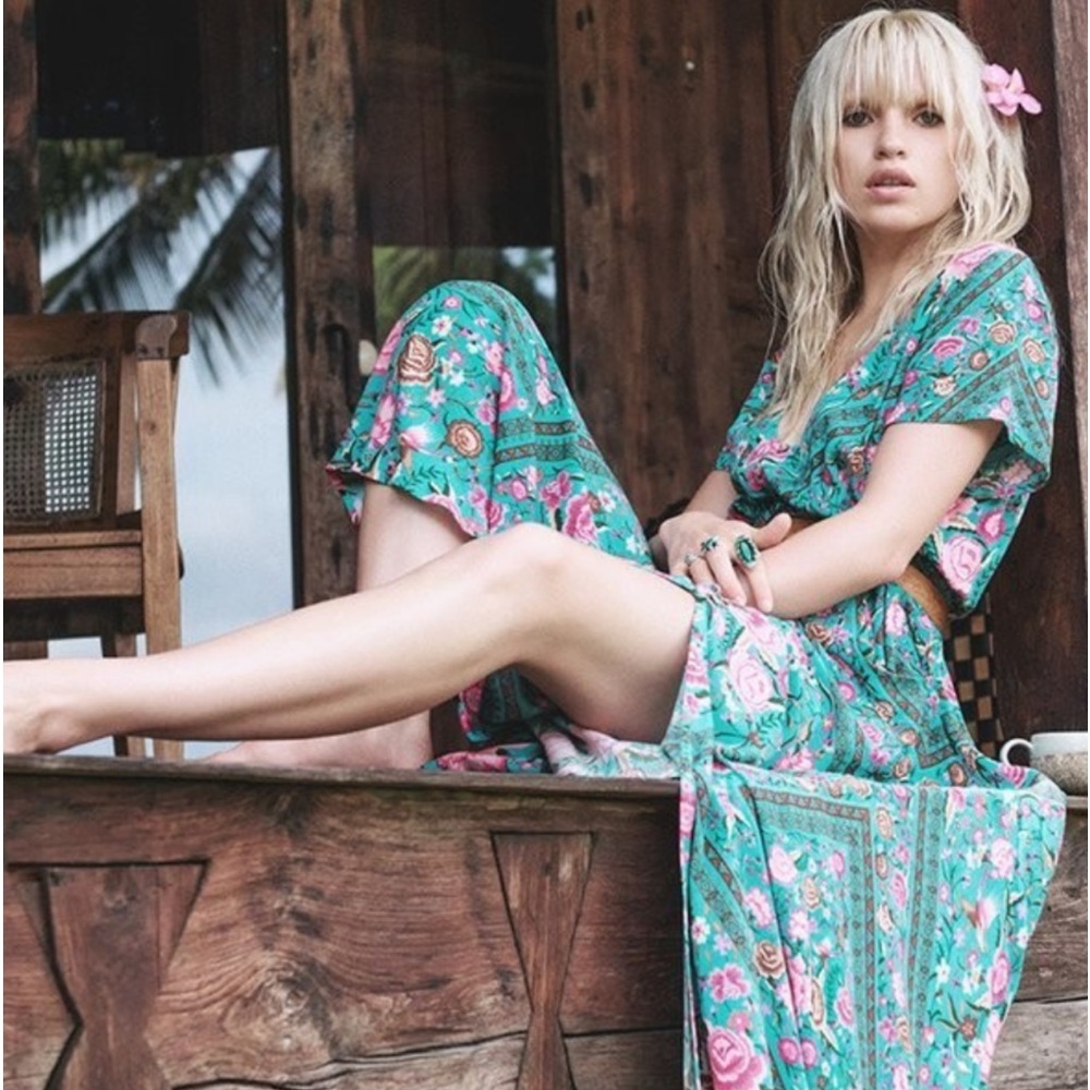 Spell Babushka Kimono BNWT Size M/L